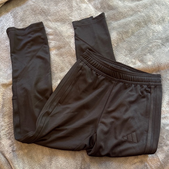 Adidas Kids Black Joggers - Picture 1 of 6